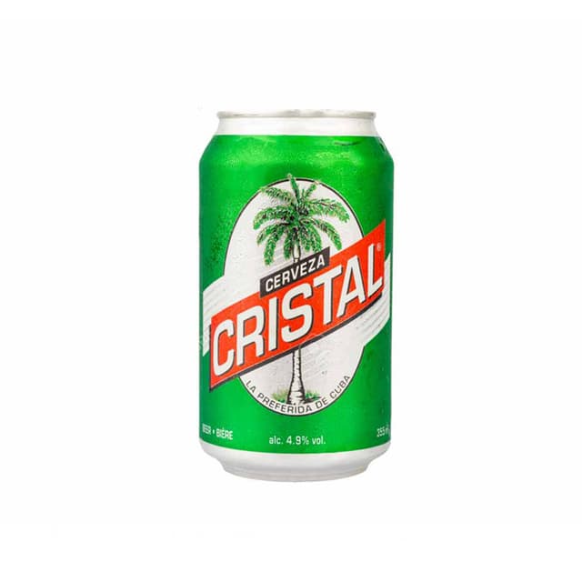 Cerveza Cristal De Lata 