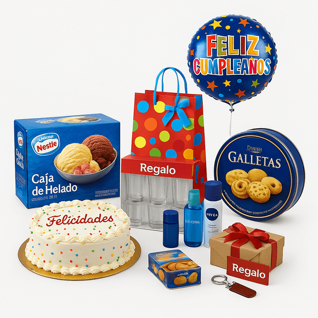 Combo Con Caja De Helado 1