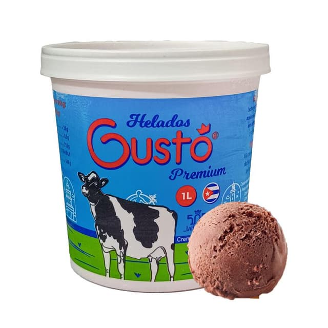 Helado Gustó 1lt