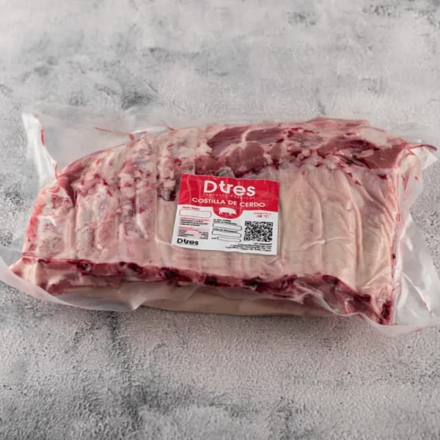 Costilla De Cerdo Kg