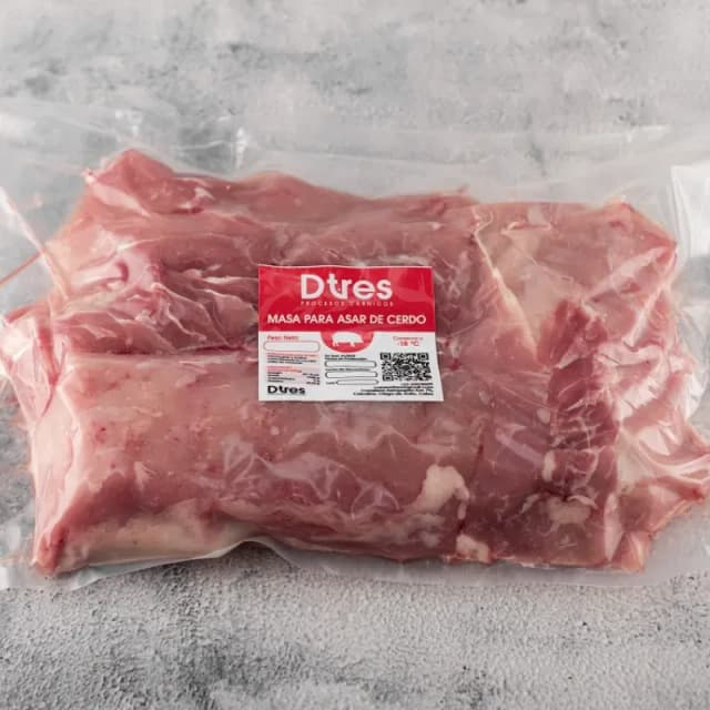 Masa Para Asar De Cerdo Kg