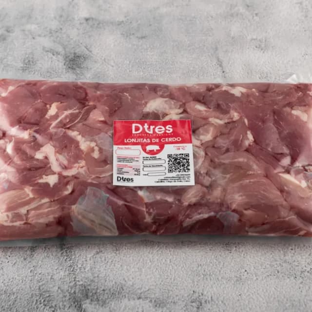 Lonjitas De Cerdo Kg