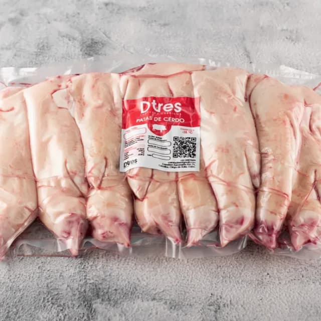 Patas De Cerdo Kg