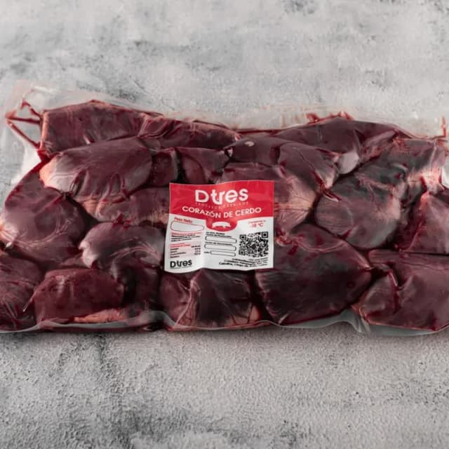Corazón De Cerdo Kg