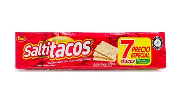 Galletas Saltitacos