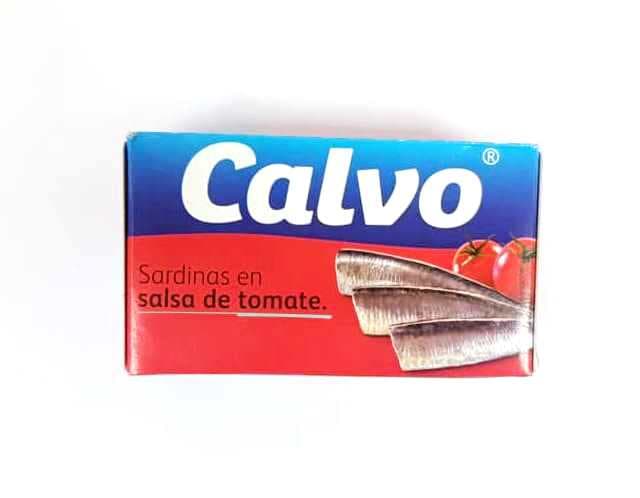 Sardinas En Salsa De Tomate