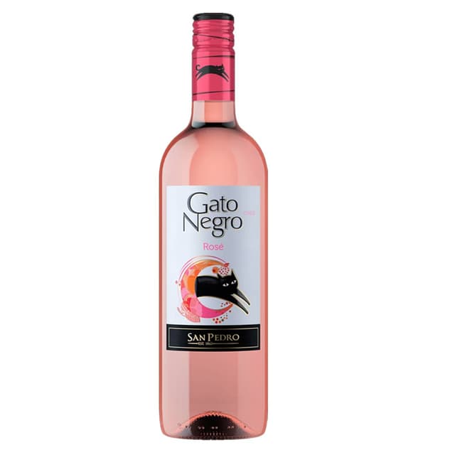 Vino Rosado Cabernet Sauvignon Gato Negro