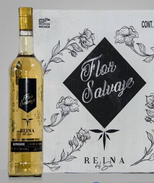 Tequila Flor Salvaje Reposado