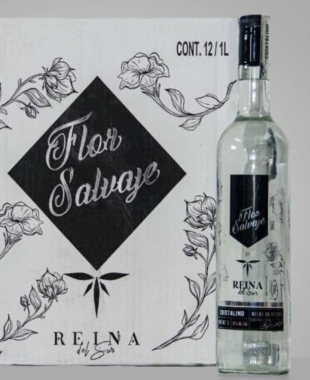 Tequila Flor Salvaje Cristalino