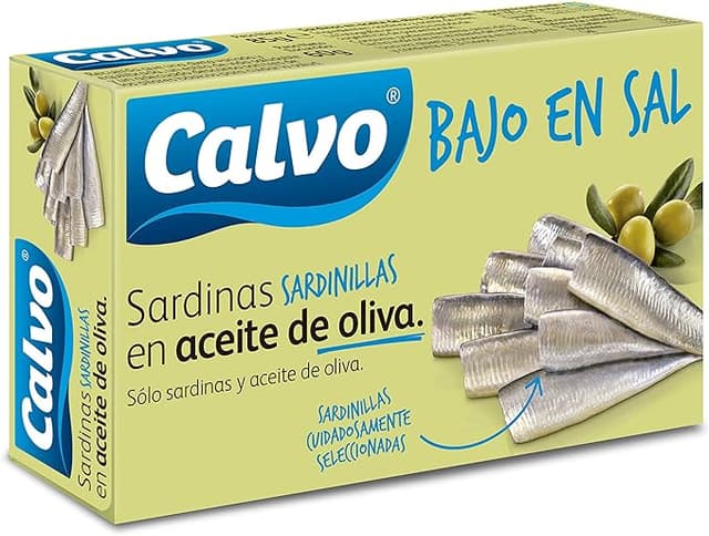 Sardinilla En Aceite Oliva