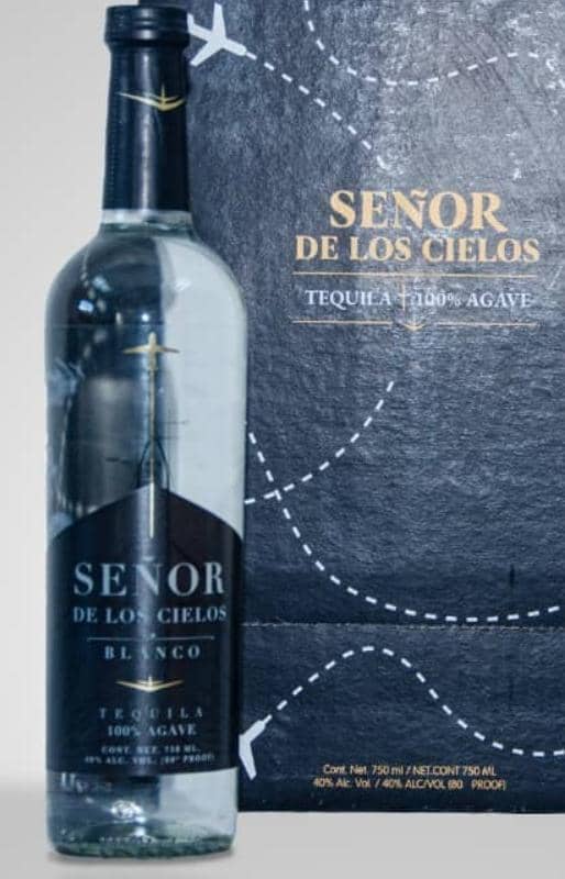 Tequila Señor De Los Cielos Cristalino