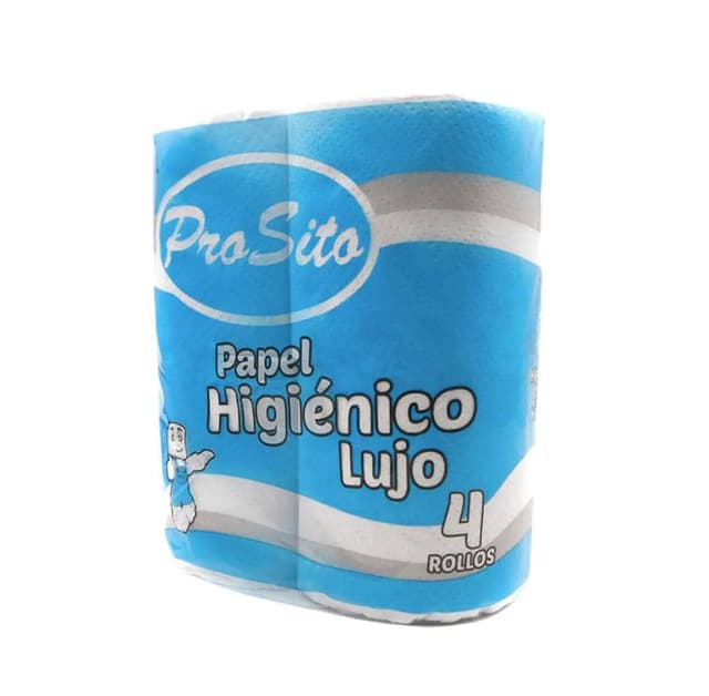 Papel Higiénico 4u
