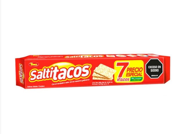 Paquete De Galleta De Soda ( 7 Taco )