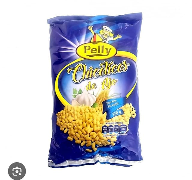 Chicoticos De Ajo 120g 