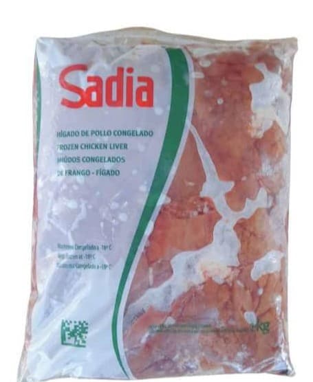 Hígado De Pollo 1kg 