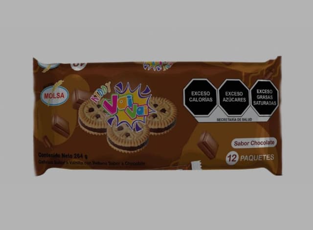 Galletas Cremas ( 12 U )