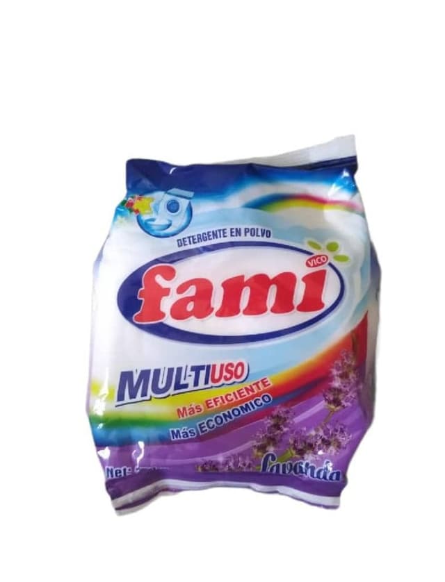 Detergente En Polvo 250 Gr