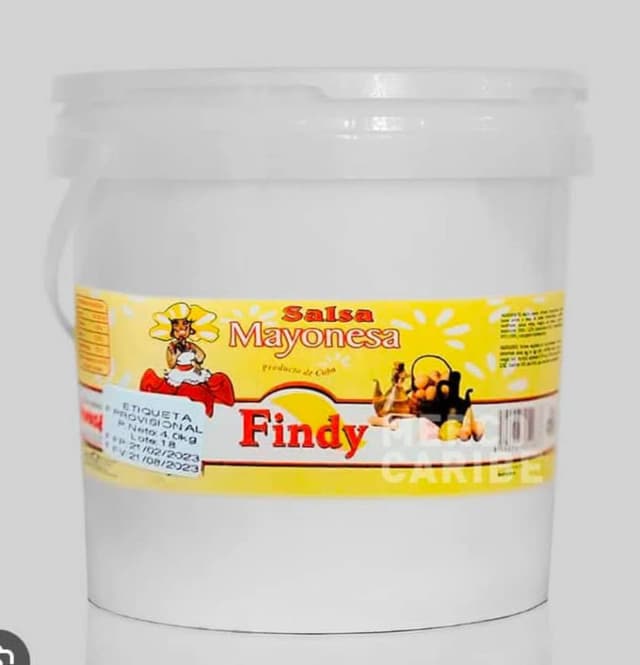 Mayonesa 4kg