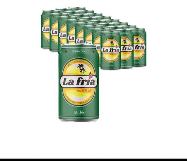 Cerveza Importada " La Fria"( 1u)