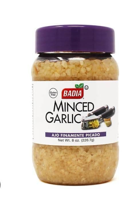 Pomo De Ajo Finamente Picado (226.7 Gr)