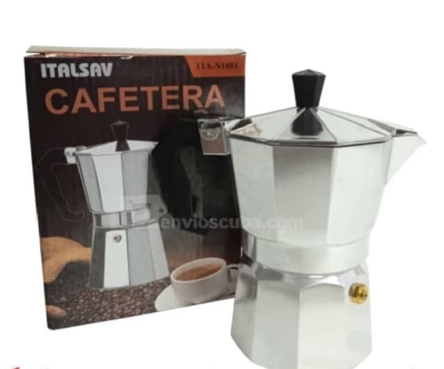 Cafetera ( Para 1 Taza )