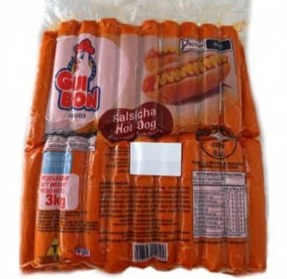Salchichas Hot Dog 3kg 