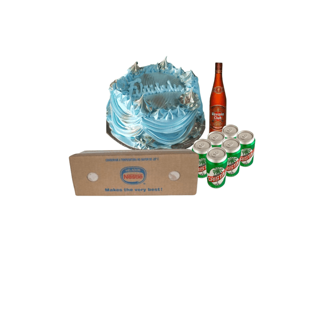 Combo Con Cake 3