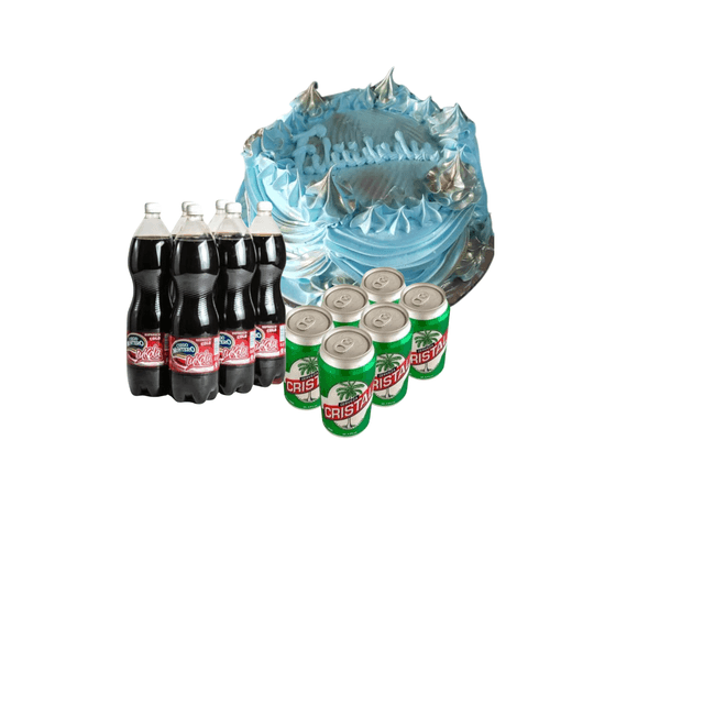 Combo Con Cake 4