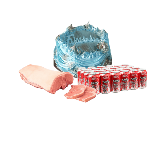 Combo Con Cake 5