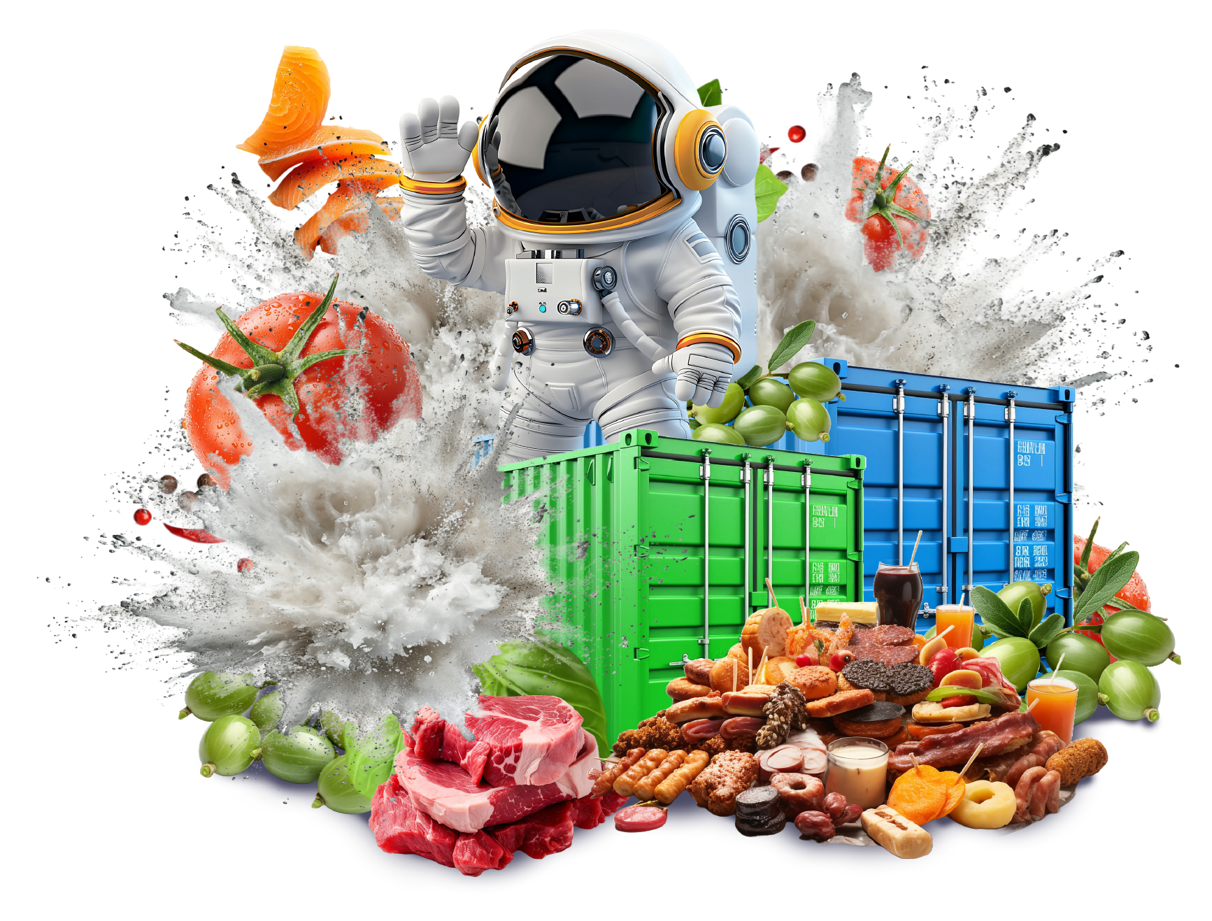 Marketplace illustration